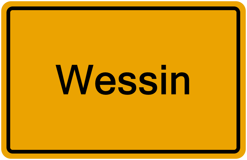 Handelsregisterauszug Wessin