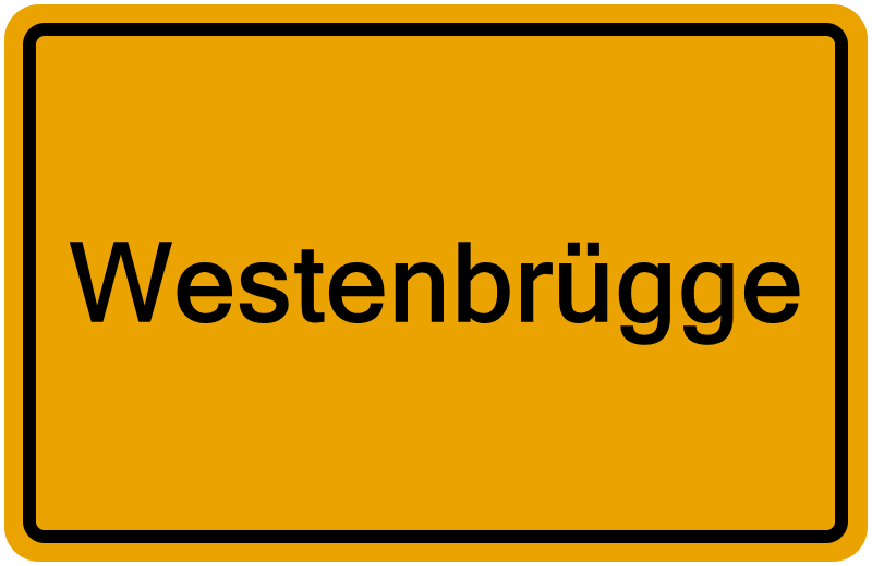 Handelsregisterauszug Westenbrügge