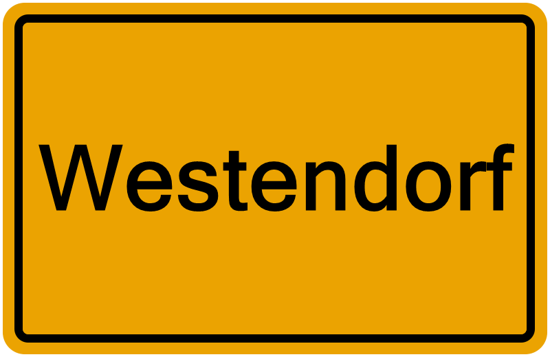 Handelsregisterauszug Westendorf