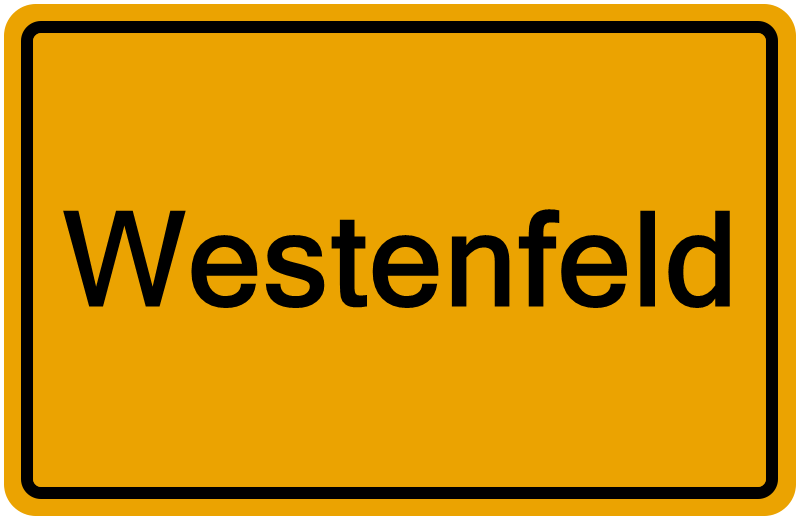 Handelsregisterauszug Westenfeld