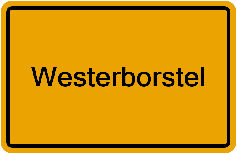 Handelsregisterauszug Westerborstel