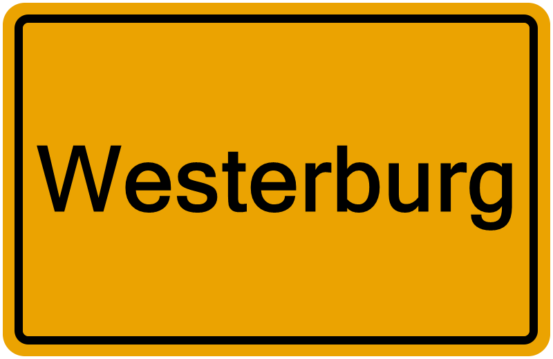 Handelsregisterauszug Westerburg