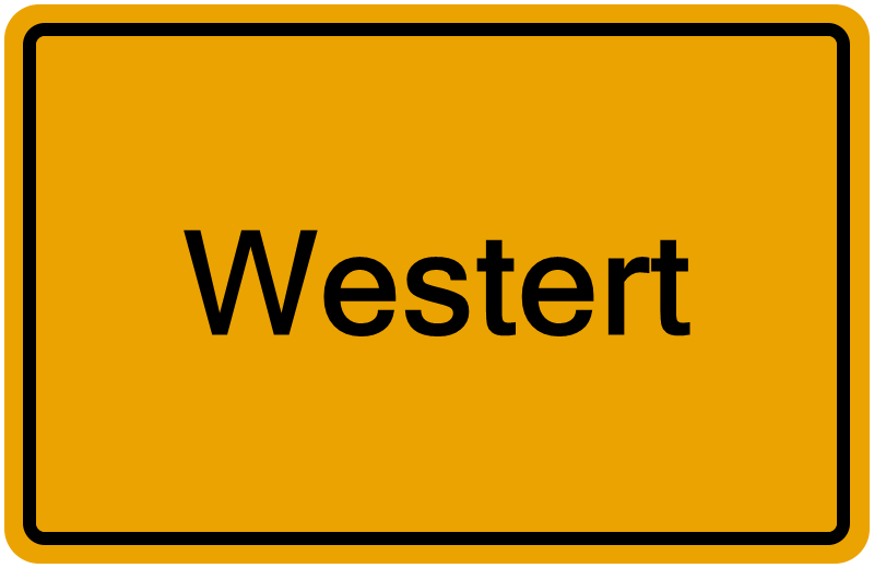 Handelsregisterauszug Westert