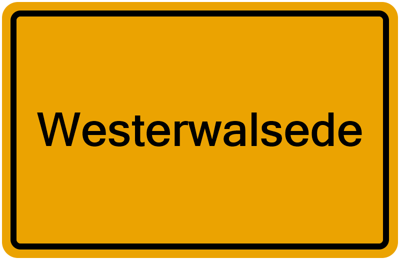 Handelsregisterauszug Westerwalsede