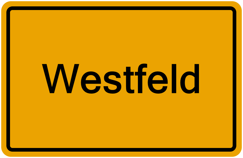Handelsregisterauszug Westfeld