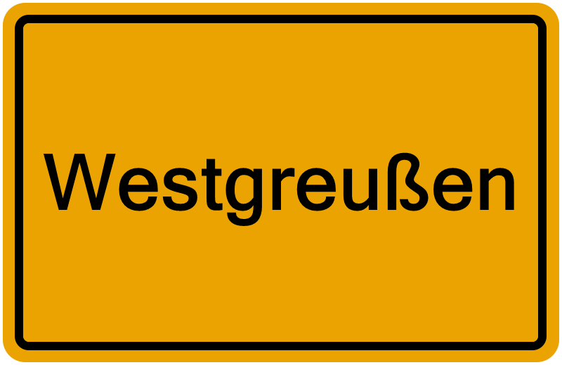 Handelsregisterauszug Westgreußen