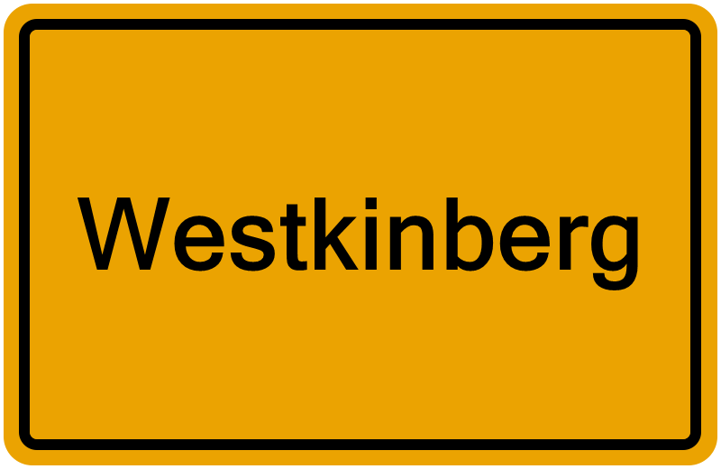 Handelsregisterauszug Westkinberg