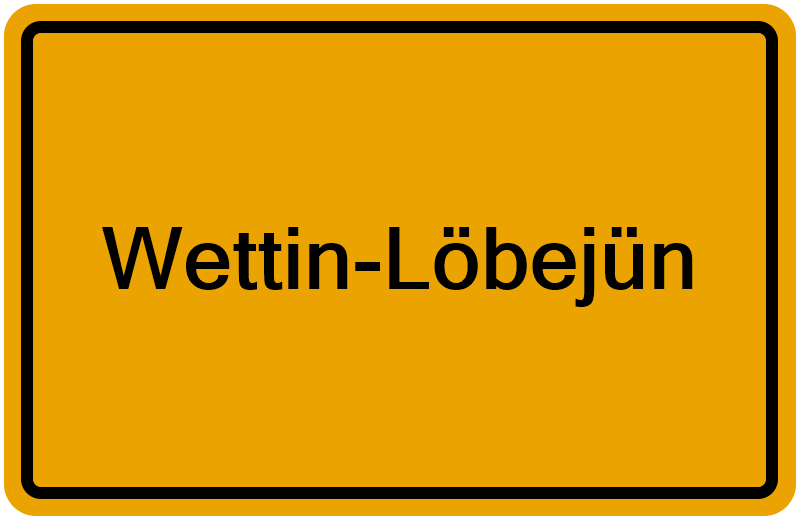 Handelsregisterauszug Wettin-Löbejün