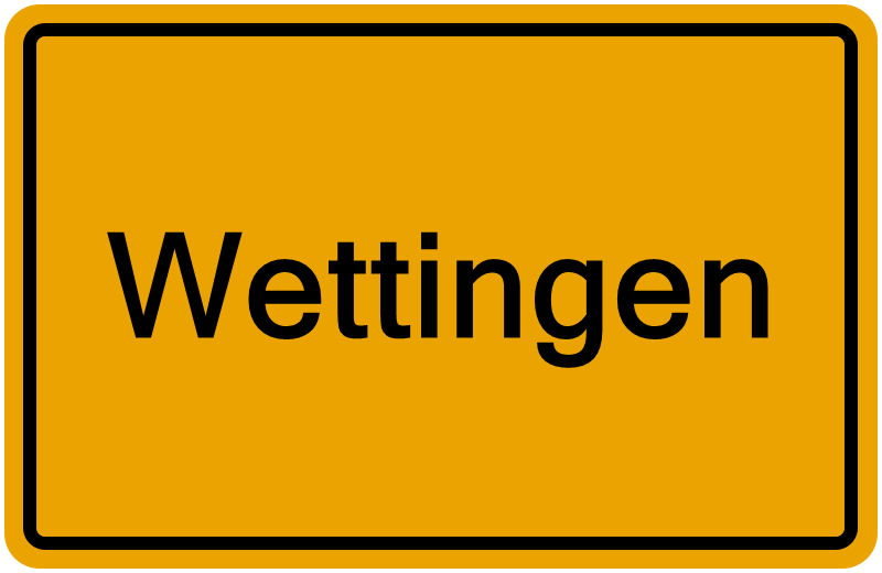Handelsregisterauszug Wettingen