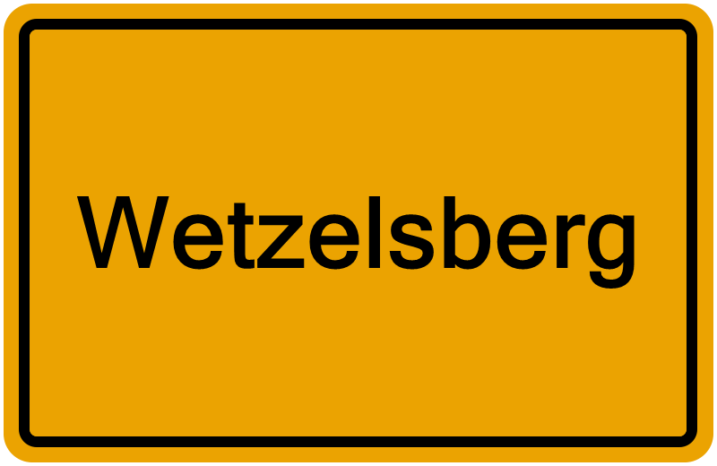 Handelsregisterauszug Wetzelsberg