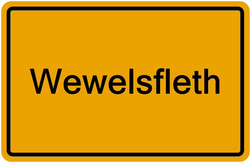 Handelsregisterauszug Wewelsfleth