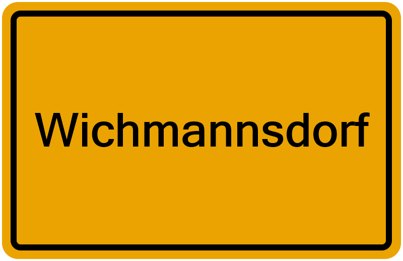 Handelsregisterauszug Wichmannsdorf