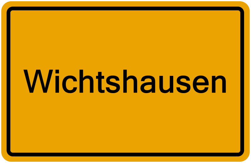 Handelsregisterauszug Wichtshausen