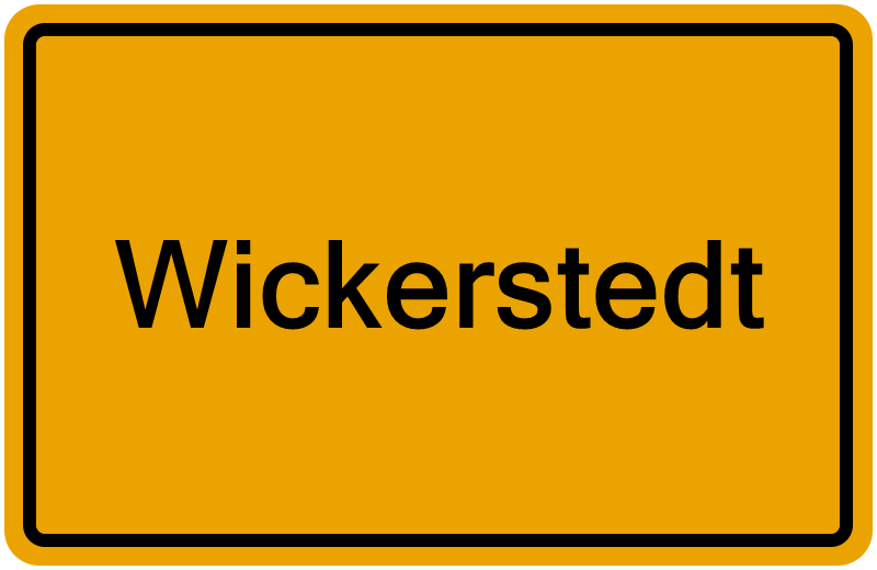 Handelsregisterauszug Wickerstedt