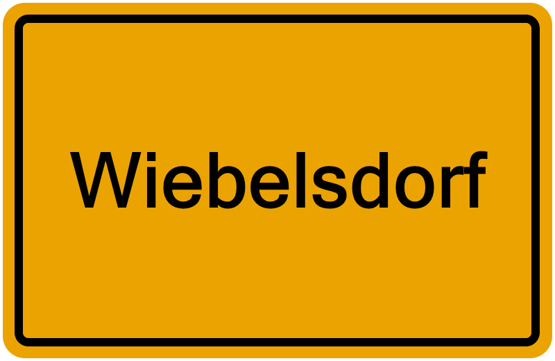Handelsregisterauszug Wiebelsdorf