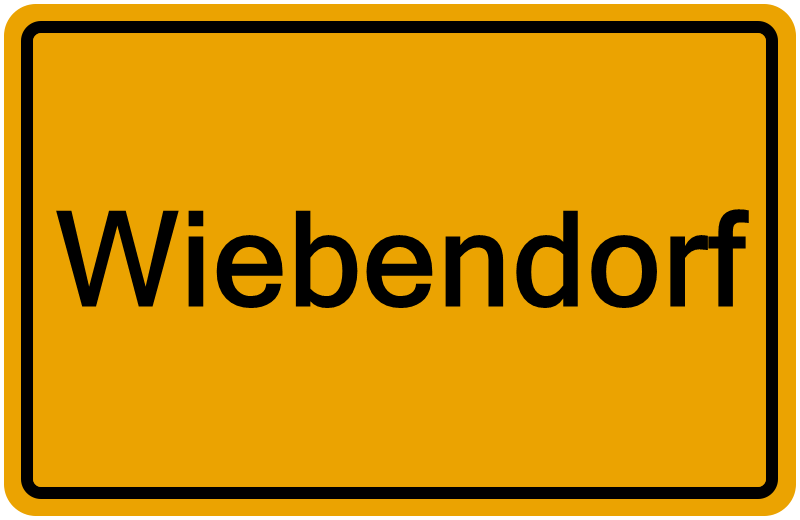 Handelsregisterauszug Wiebendorf