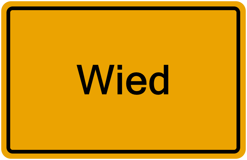 Handelsregisterauszug Wied