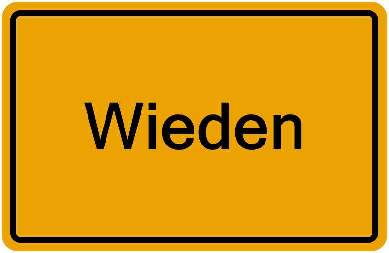 Handelsregisterauszug Wieden