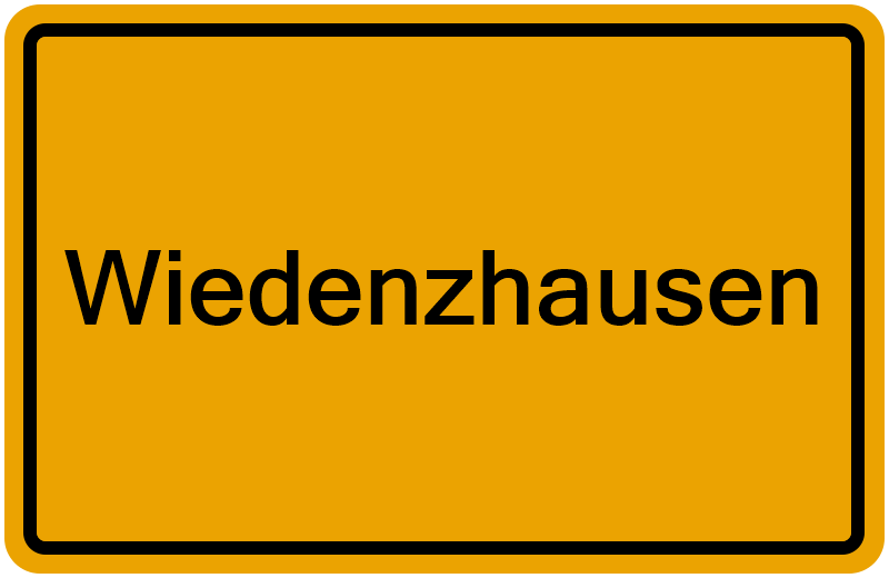 Handelsregisterauszug Wiedenzhausen
