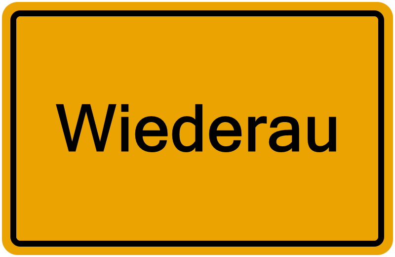 Handelsregisterauszug Wiederau