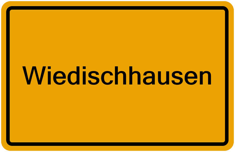 Handelsregisterauszug Wiedischhausen