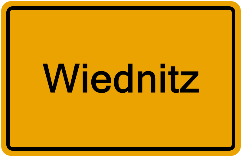 Handelsregisterauszug Wiednitz