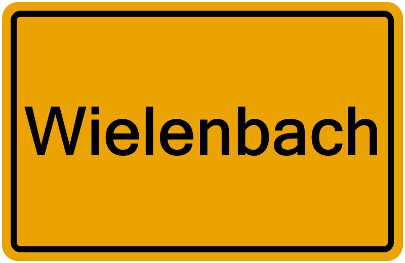 Handelsregisterauszug Wielenbach