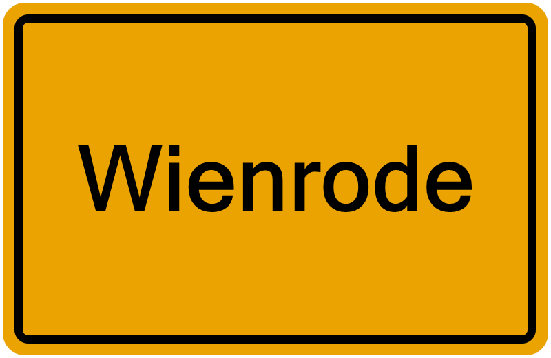 Handelsregisterauszug Wienrode