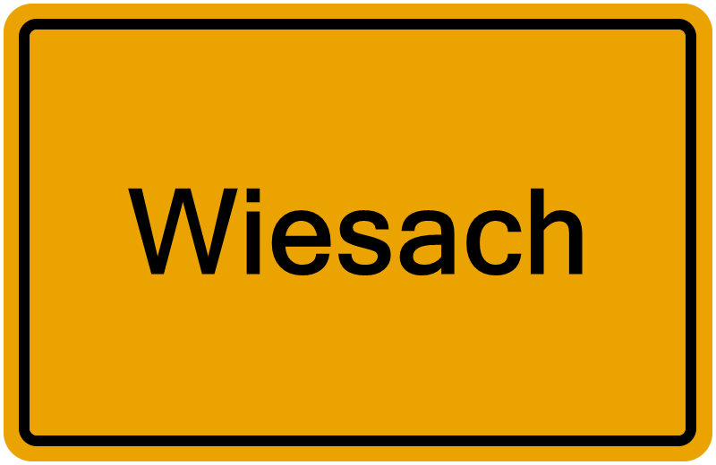 Handelsregisterauszug Wiesach
