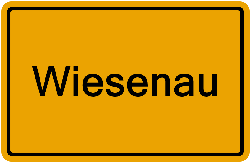 Handelsregisterauszug Wiesenau