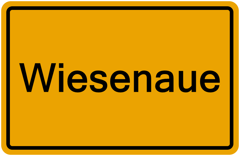 Handelsregisterauszug Wiesenaue