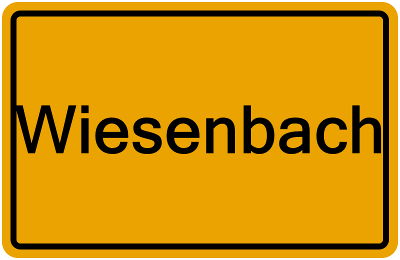 Handelsregisterauszug Wiesenbach