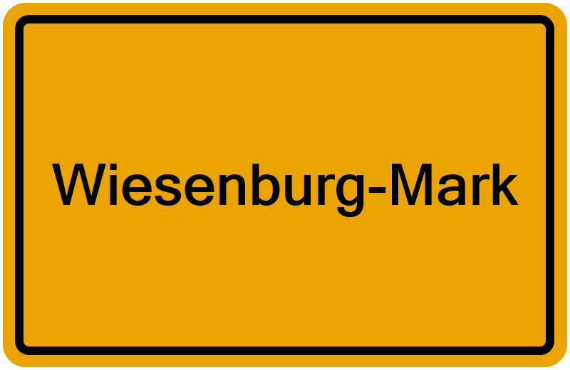 Handelsregisterauszug Wiesenburg-Mark