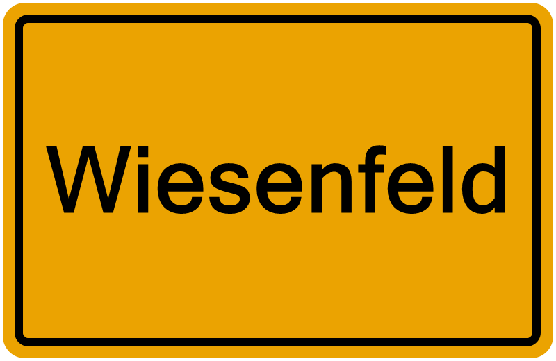 Handelsregisterauszug Wiesenfeld