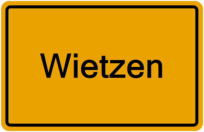 Handelsregisterauszug Wietzen