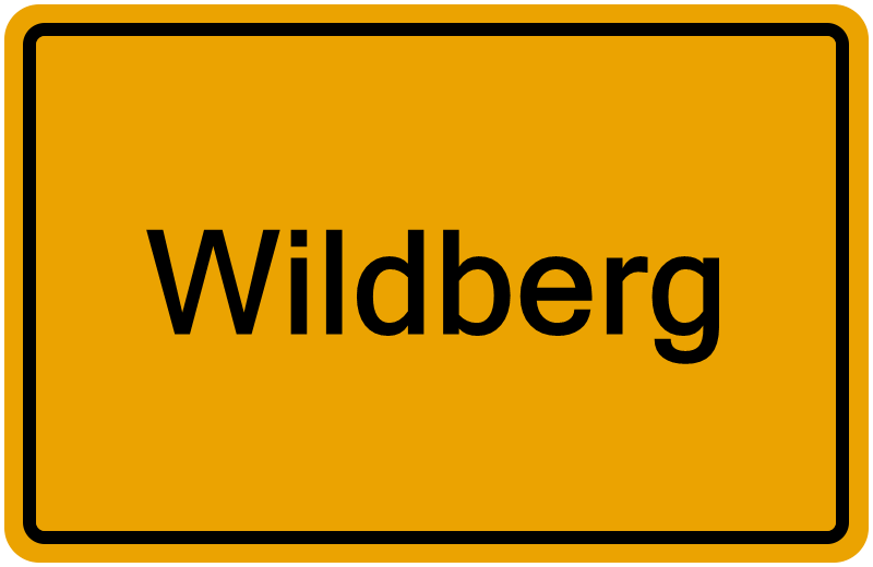 Handelsregisterauszug Wildberg