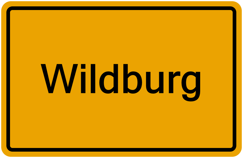Handelsregisterauszug Wildburg