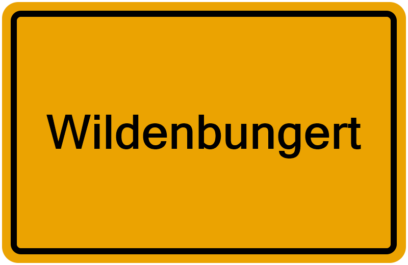 Handelsregisterauszug Wildenbungert