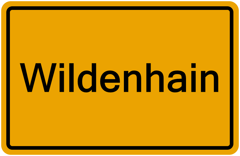 Handelsregisterauszug Wildenhain
