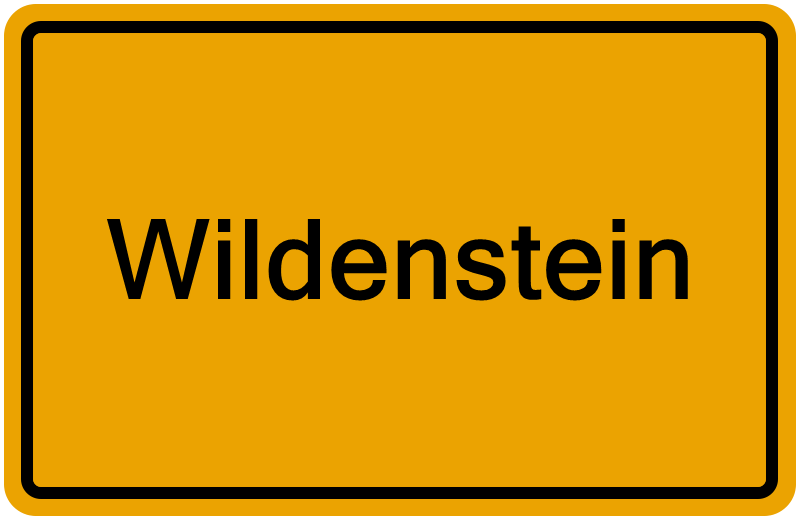 Handelsregisterauszug Wildenstein