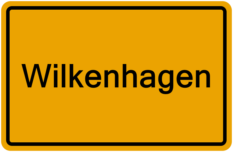 Handelsregisterauszug Wilkenhagen