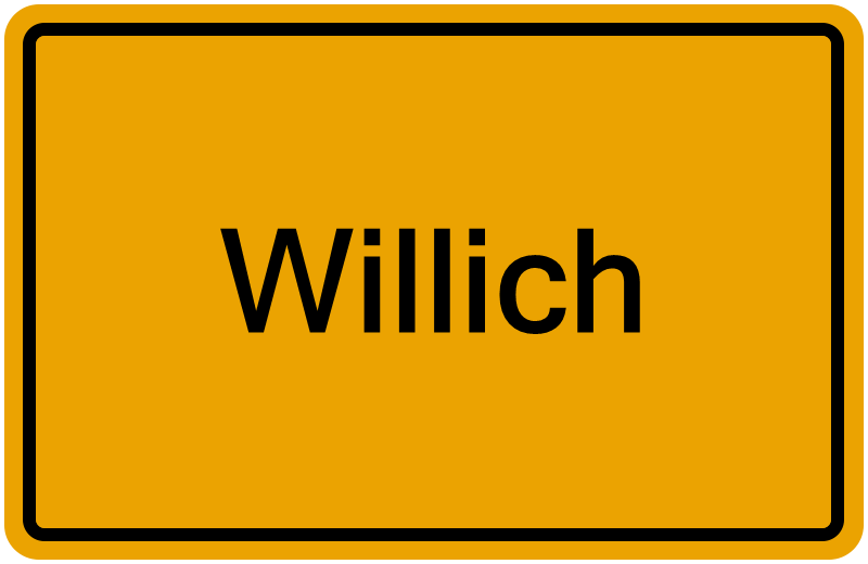 Handelsregisterauszug Willich
