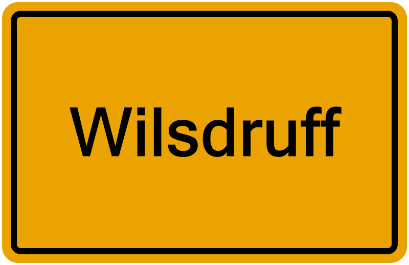 Handelsregisterauszug Wilsdruff