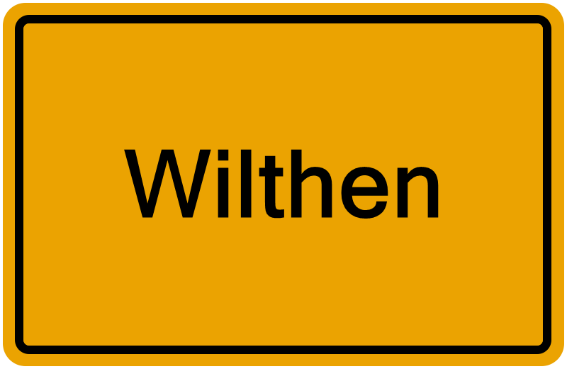 Handelsregisterauszug Wilthen