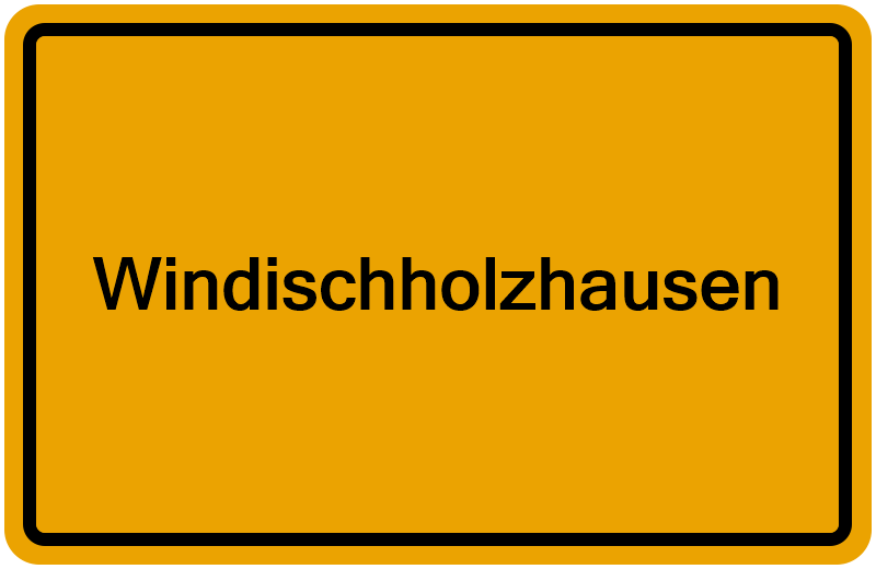 Handelsregisterauszug Windischholzhausen