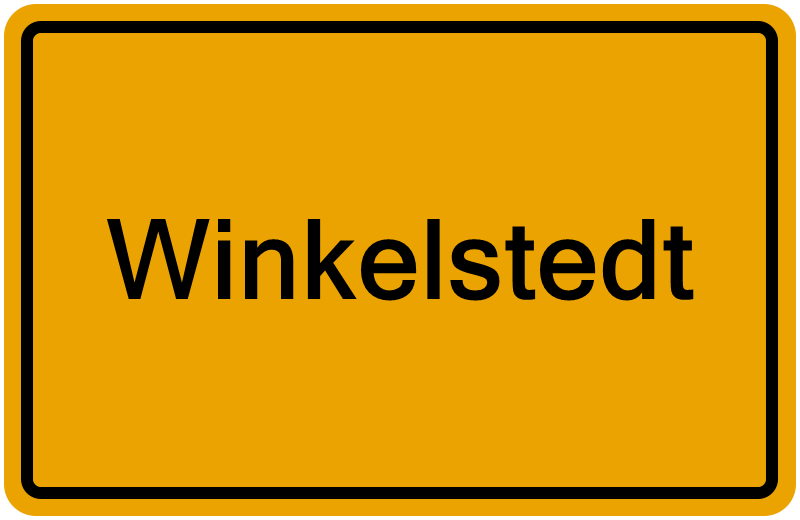 Handelsregisterauszug Winkelstedt