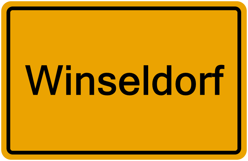 Handelsregisterauszug Winseldorf