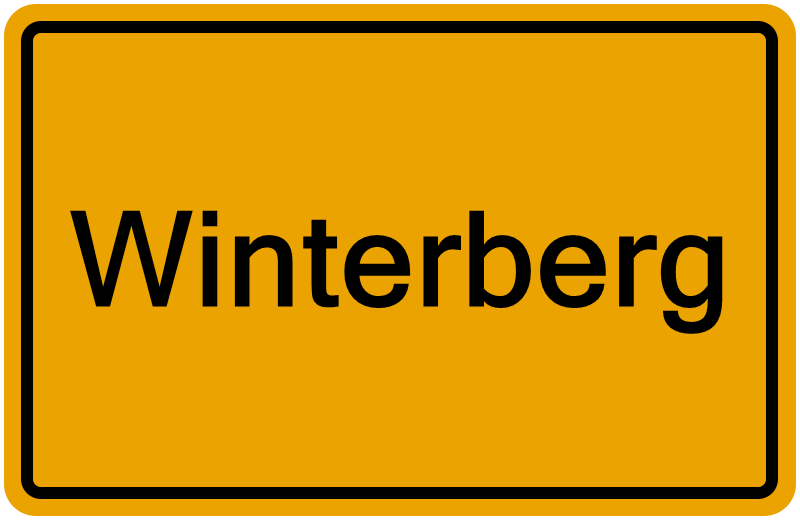 Handelsregisterauszug Winterberg