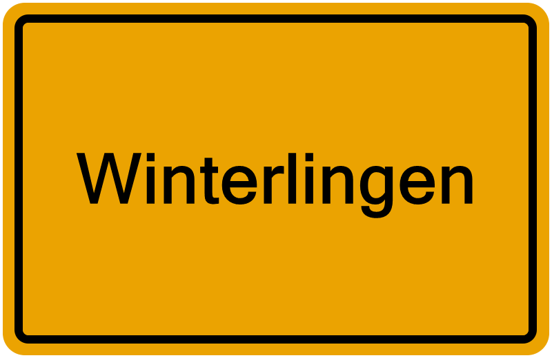 Handelsregisterauszug Winterlingen