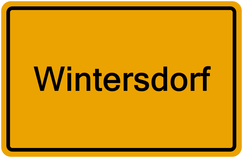 Handelsregisterauszug Wintersdorf